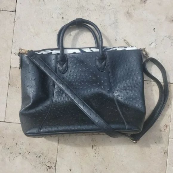 Handbags - Computer Bag/Tote Zebra Print